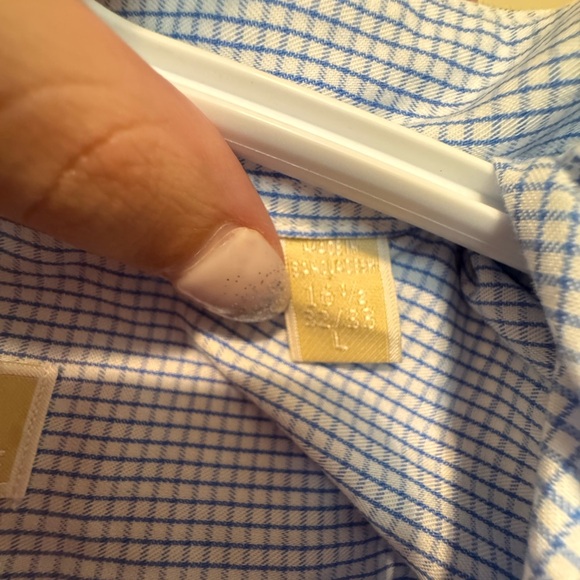 Michael Kors Men's Sky Blue Casual Button Down Shirt - Picture 5 of 5